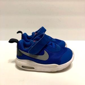Nike Air Max Oketo Toddler Sneaker Size 5C Blue little boy little girl shoe